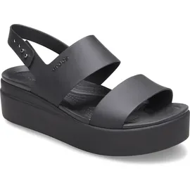 Crocs | Damen, | Brooklyn Low | Sandalen | schwarz | 42