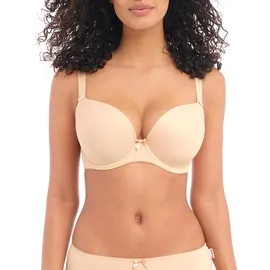 Freya Damen Deco UW geformter Plunge-BH, Hautfarben, 70F - 70G