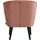 Woood Sessel Sara Samt, rosa