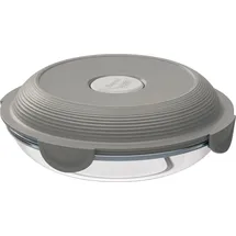 Maped PICNIK Mikrowellen-Teller Concept aus Glas, grau