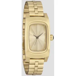 Nixon The Frankie Uhr sand drift / gold / gold Gr. Uni