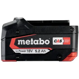 Metabo Li-Power Akkupack 18 V 5,2 Ah 625028000