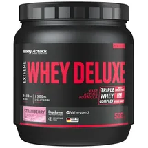 Body Attack Extreme Whey Deluxe Vanille Pulver 500 g