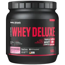 Body Attack Extreme Whey Deluxe Vanille Pulver 500 g