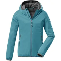 KILLTEC - Softshelljacke KOS 164 GRLS JCKT, dunkelaqua, 116,