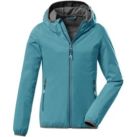 KILLTEC - Softshelljacke KOS 164 GRLS JCKT, dunkelaqua, 116,
