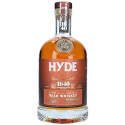 Hyde No. 8 - Heritage Cask - Stout Cask Finished - Irish Whiskey