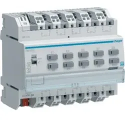 Hager TXA310 Binäreingang 10fach, 230V~, REG, KNX.Binäreingang modular zum Anschluss an 230V-Signalgeber (z.B. konventionelle Schalter, Taster,