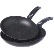 moneta Etnea Evolution Pfannen-Set 3-tlg. 24 cm + 28 cm