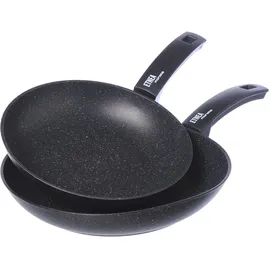 moneta Etnea Evolution Pfannen-Set 3-tlg. 24 cm + 28 cm