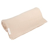 Little Dutch Musselintuch Swaddle 120 x 120 Beige | Little Dutch