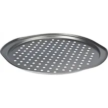 Kadax Pizzaform aus Antihaftschicht, Pizzablech mit komfortablen Griffen, Backblech