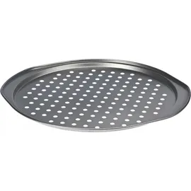 Kadax Pizzaform aus Antihaftschicht, Pizzablech mit komfortablen Griffen, Backblech