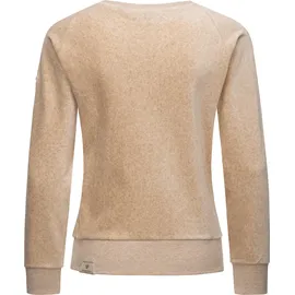 Ragwear Johanka Velvet Sweatshirt Cord-Optik Sand 3XL