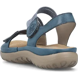 Rieker 64870 himmelblau 38