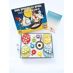 idee+spiel 982333-60 Das Spiegelei Spiel