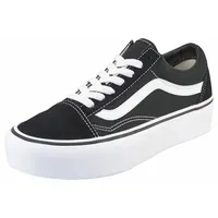 Vans Old Skool Platform black/white 40