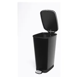 KIS Treteimer 45 l Schwarz