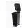 KIS Treteimer 45 l Schwarz