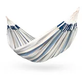 La Siesta Brisa Sea Salt 230 x 160 cm blau/weiß