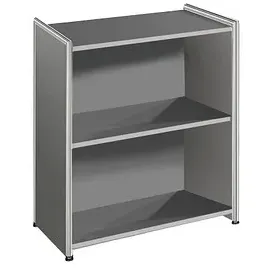 Kerkmann Artline Aktenregal 80 x 38 x 78 grau