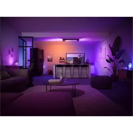 Philips Hue White and Colour Ambiance Centris 4-flg. schwarz