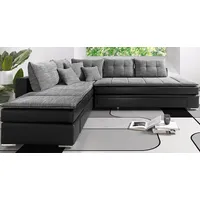 INOSIGN Ecksofa »Night & Day L-Form«, mit Dauer-Schlaffunktion schwarz