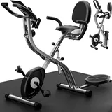 Sportana® Heimtrainer Fahrrad Eagle 4 Pulssensoren App kompatibel