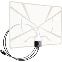 Xoro HAN 450 DVB-T/T2 passiv Antenne (VHF & UHF)