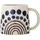 Bloomingville Shama Kaffeetasse 0,5 l Blau