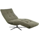 Kawola Relaxliege, Olivgrün, Schwarz, Textil, Echtholz, 1-Sitzer, Füllung: Komfortschaum, 82x115x156 cm, Wohnzimmer, Sessel, Relaxliegen