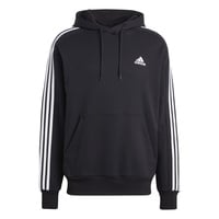 Adidas IC0435 M 3S FT HD Sweatshirt Men's Black/White S