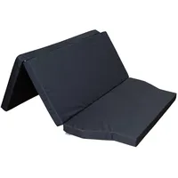 Mayaadi Home Autobett Schlafauflage Matratze Bett Citroën Peugeot Toyota Opel 190x140x6 cm schwarz