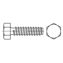 Industrial Quality Supplies Blechschraube ISO 1479 4,8 x 25 500 Stück