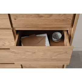Home Affaire Zetra Schubladenschrank 88 x 42 x 113 cm Beige