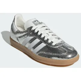 adidas Samba OG Silver Metallic / Cloud White/ Core White 39 1/3
