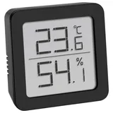 TFA Dostmann Thermo-/Hygrometer Schwarz