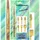 Standardgraph Kalligraphie Set Plakatfedern 4/5/6/8/10/15 mm Federhalter