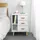 SoBuy Nachtschrank FBT95 48 x 40 x 60 cm Weiß