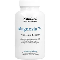 Magnesia 7 + 1 Magnesium-komplex Vegan 90 St