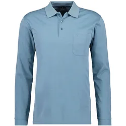 RAGMAN Poloshirt RAGMAN Minze-320 M