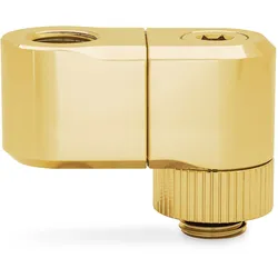 EK Water Blocks 3831109893494, Anpassung, Messing, Gold, 1/4", 33 mm