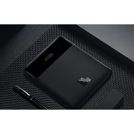 Baseus Blade 20000 mAh 100 W, 74 Wh), Powerbank, 20.000mAh, 2x USB + 2x USB-C, 100W, schwarz