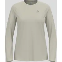Odlo Zeroweight Chill-Tec Langarm-Laufshirt 2.0 Odlo cremefarben L