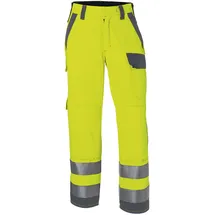 Kübler Hose PROTECTIQ HIGH VIS ARC2 PSA 3 warngelb/anthrazit Form 2394 Größe 29