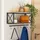 CARO-Möbel Wandgarderobe Armando 62 x 35 x 20 cm Braun