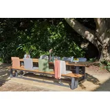 Suns Ovada Gartentisch Aluminium/Teak