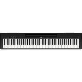 Yamaha P-143B - Kompaktowe pianino cyfrowe (88 Tasten), Keyboard, Schwarz