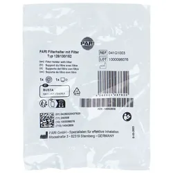Pari Filterhalter mit Filter Typ 130/152/128