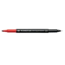 Faserschreiber DUO 18ST sortiert STAEDTLER 3187TB18 permanent